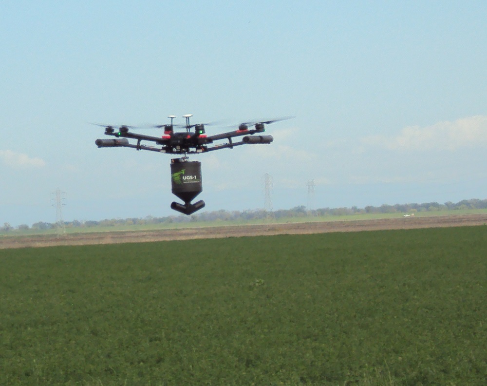 Agronegócio se destaca na utilização de drones. Foto: Iral Ragenovich