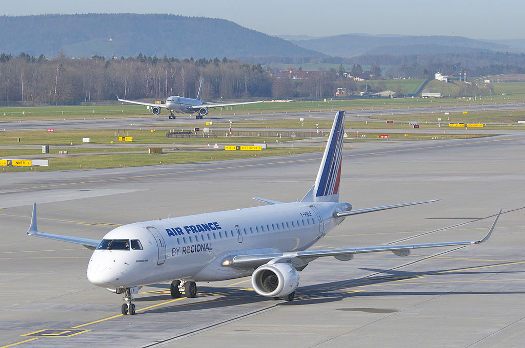 Embraer ERJ190. Foto: AeroIcarus