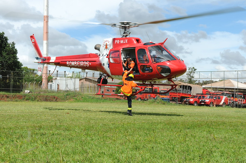 Seis estados e DF negociam compra de helicópteros