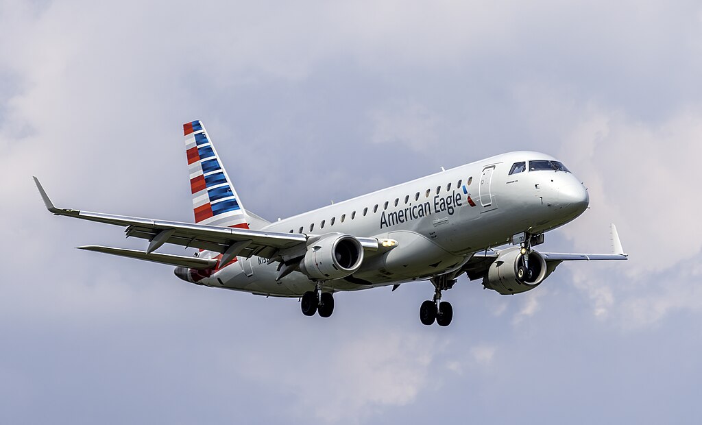 O E175 é um dos jatos com maior sucesso comercial da Embraer