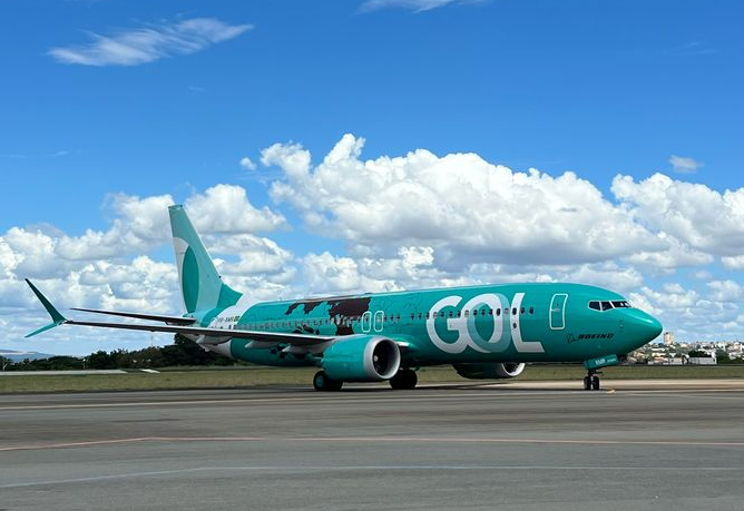737 Max. Foto: Gol