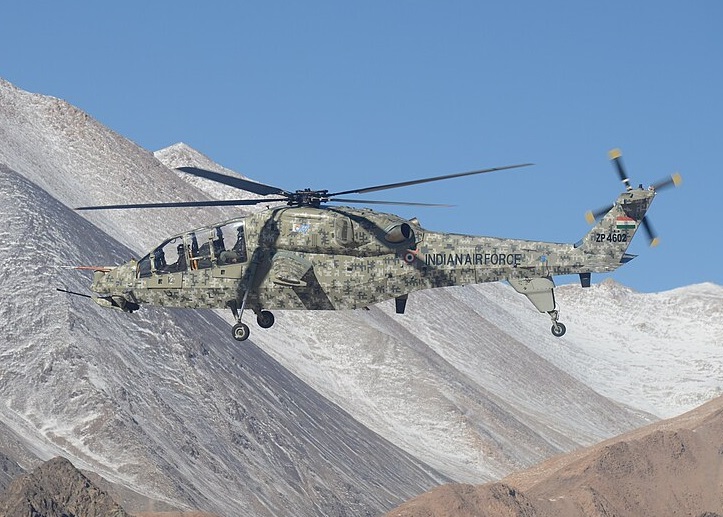 Índia vai comprar 156 helicópteros de ataque