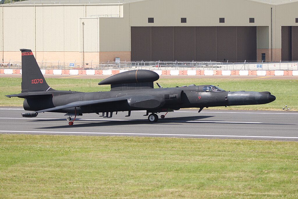 Lockheed U-2S Dragon Lady. Foto: Ronnie Macdonald