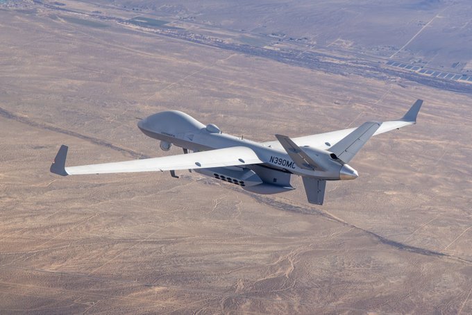 MQ-9B-SeaGuardian. Foto: GA ASI