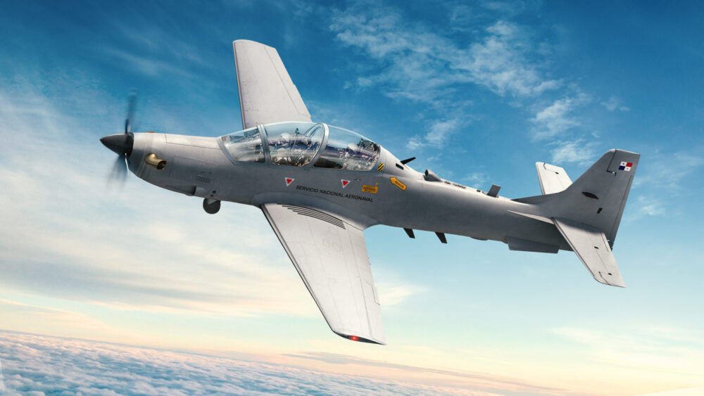 Panamá anuncia escolha pelo Super Tucano