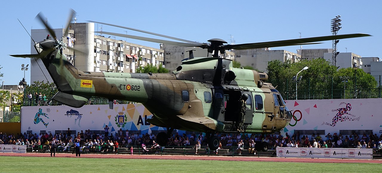 Super Puma e Cougar se tornam foco da Ucrânia