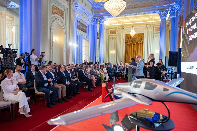 AeroCITI terá fábrica de aviões Diamond