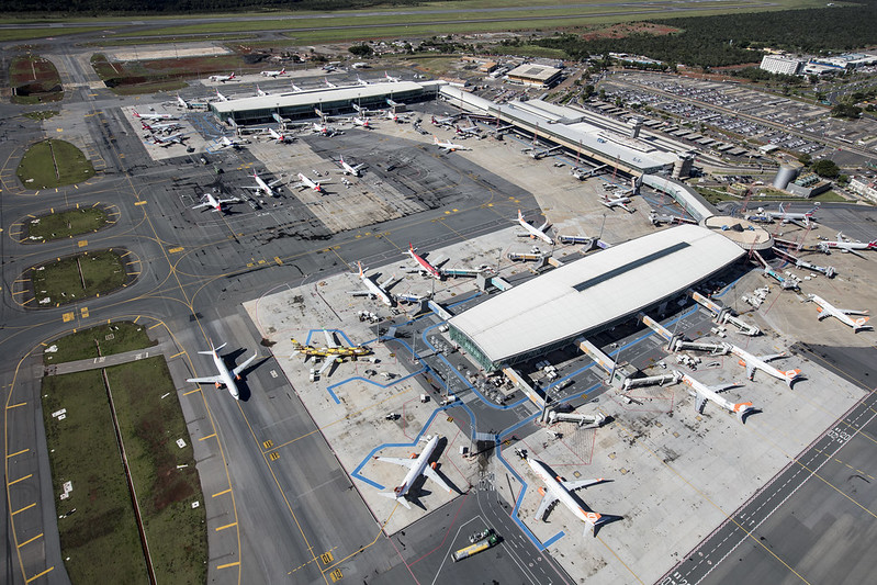 Aeroporto de Brasília. Foto: Bento Viana