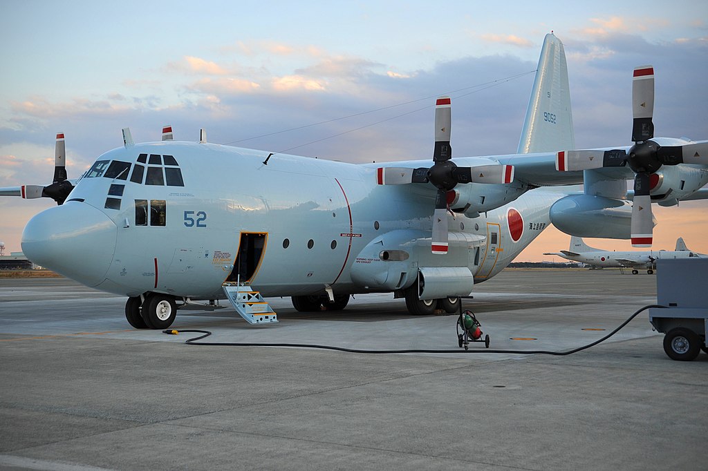 Indisponibilidade dos C-130 do Japão revela desafios de compras de aeronaves usadas