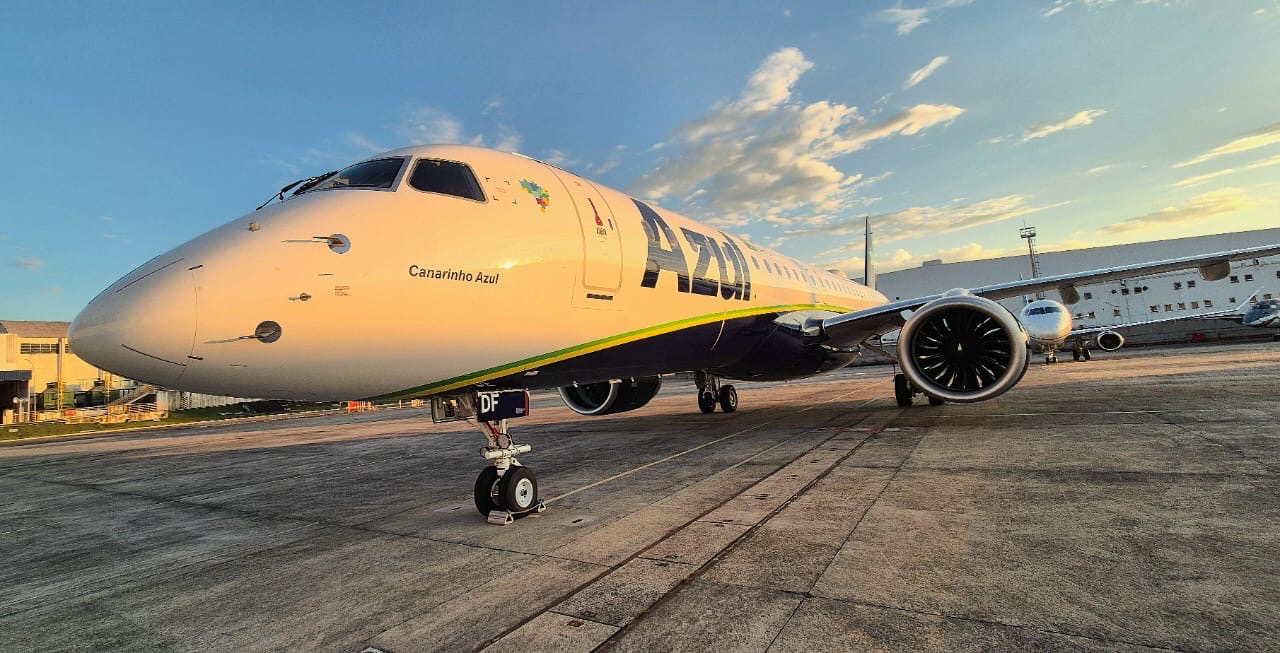 Foto: Azul