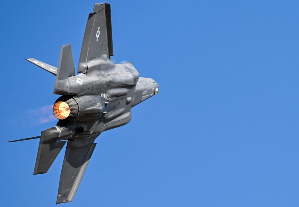 F-35A da USAF. Foto: Cynthia Griggs