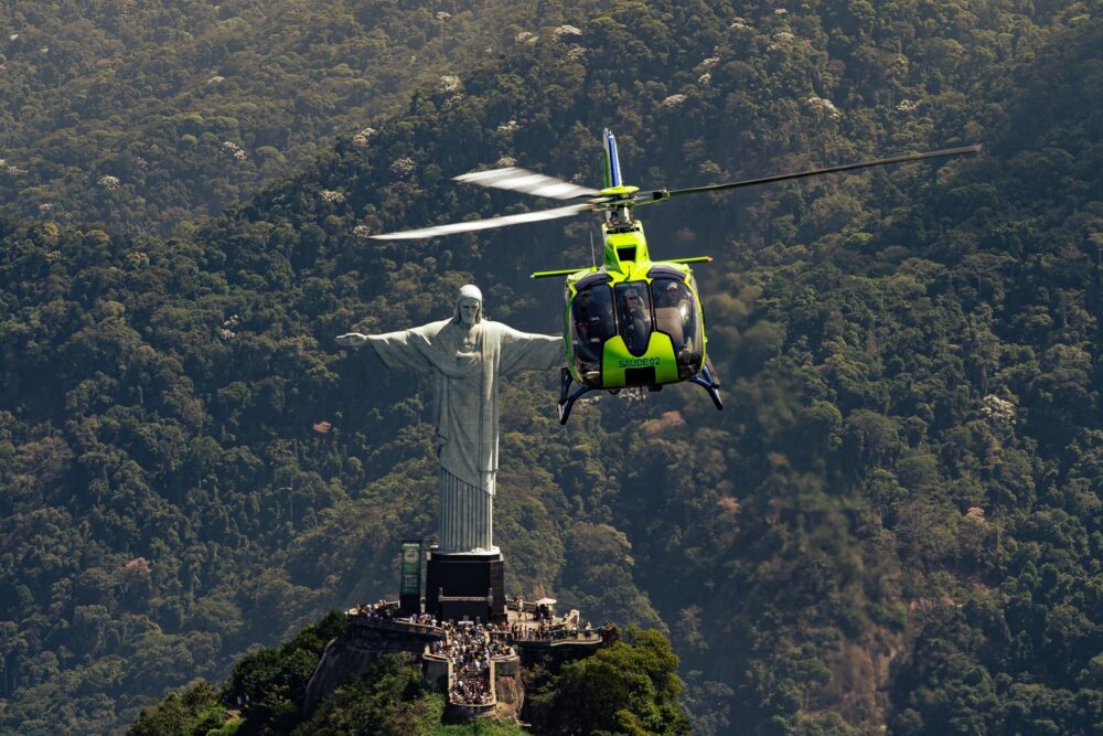 SAMU do RJ recebe novo H130