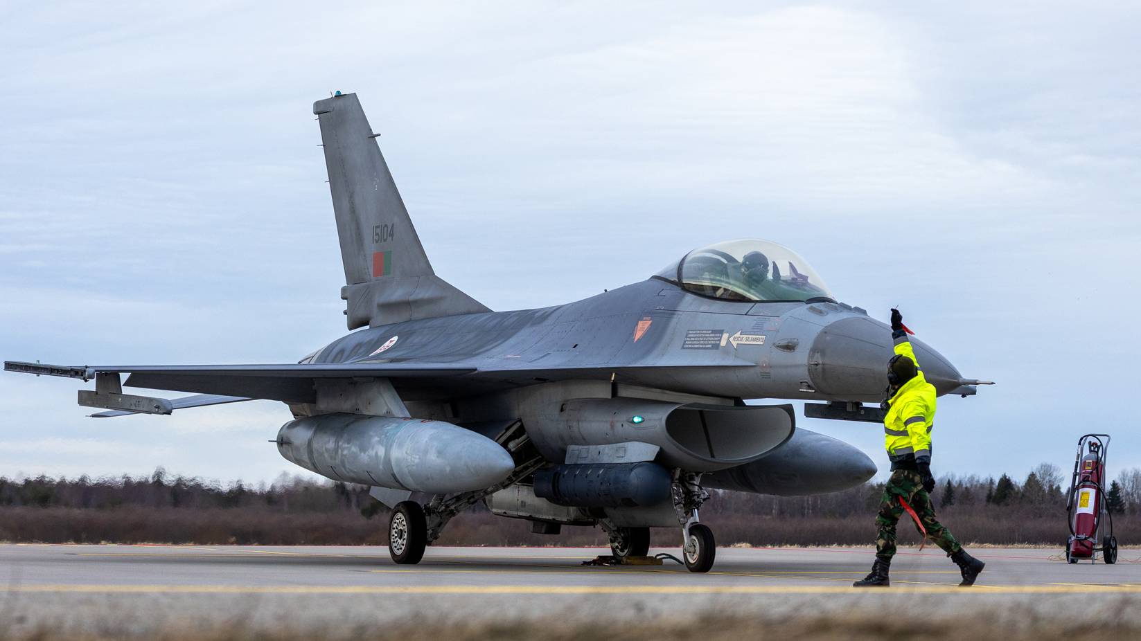 Foto: Força Aérea de Portugal
