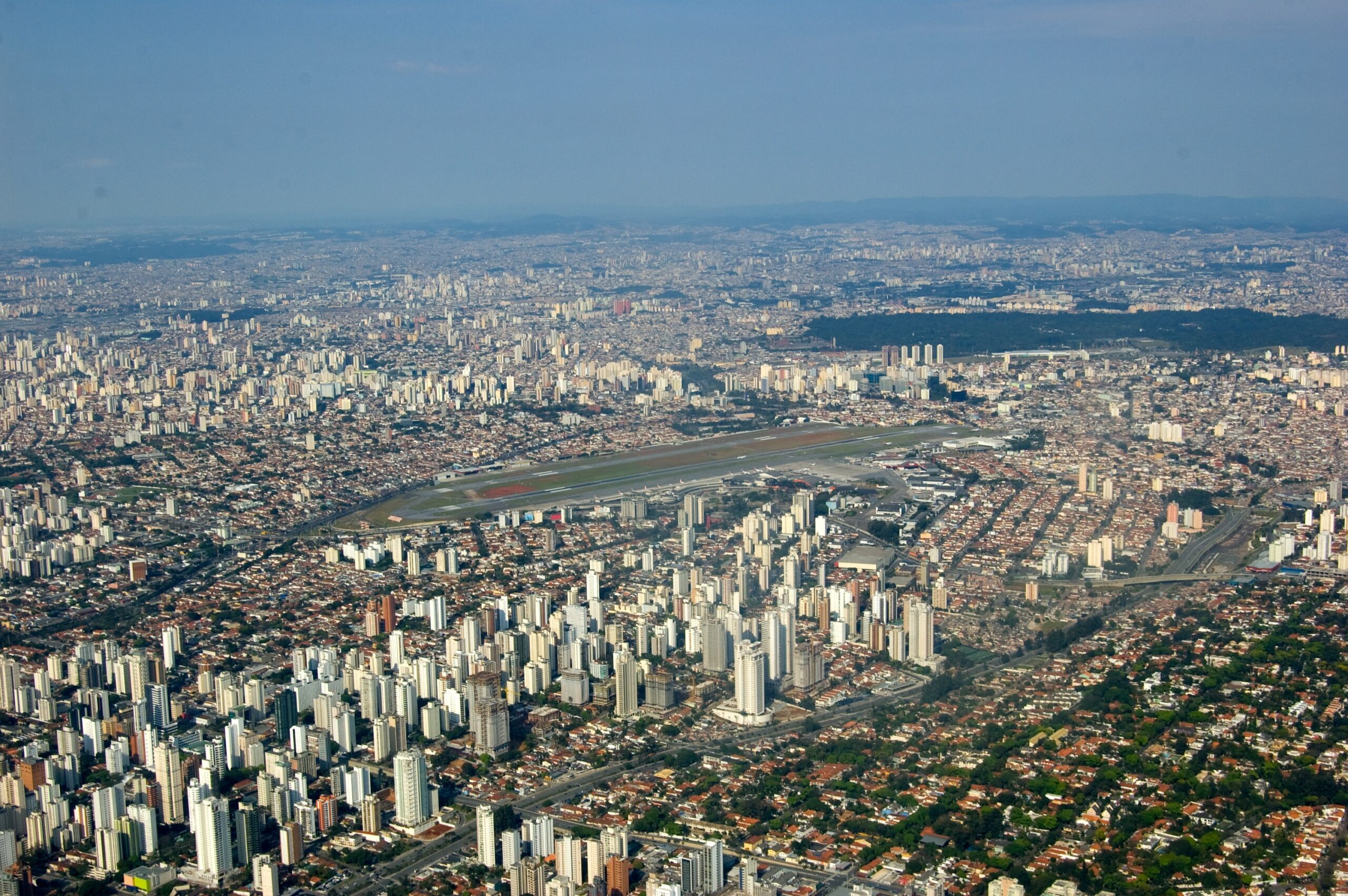 Aeroporto de Congonhas. Foto: Luiz Pantoja