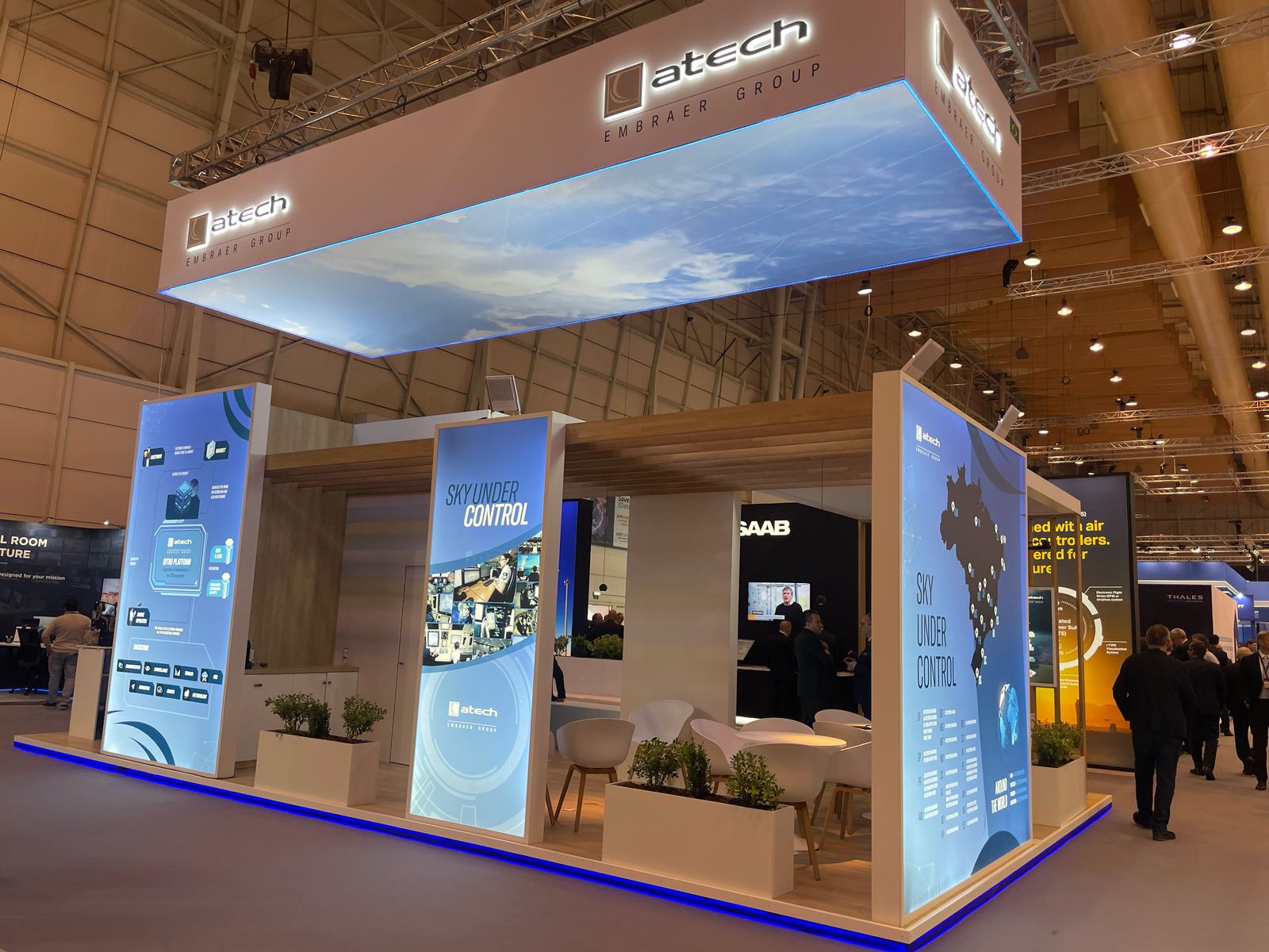 Empresa brasileira ganha destaque na Airspace World 2025