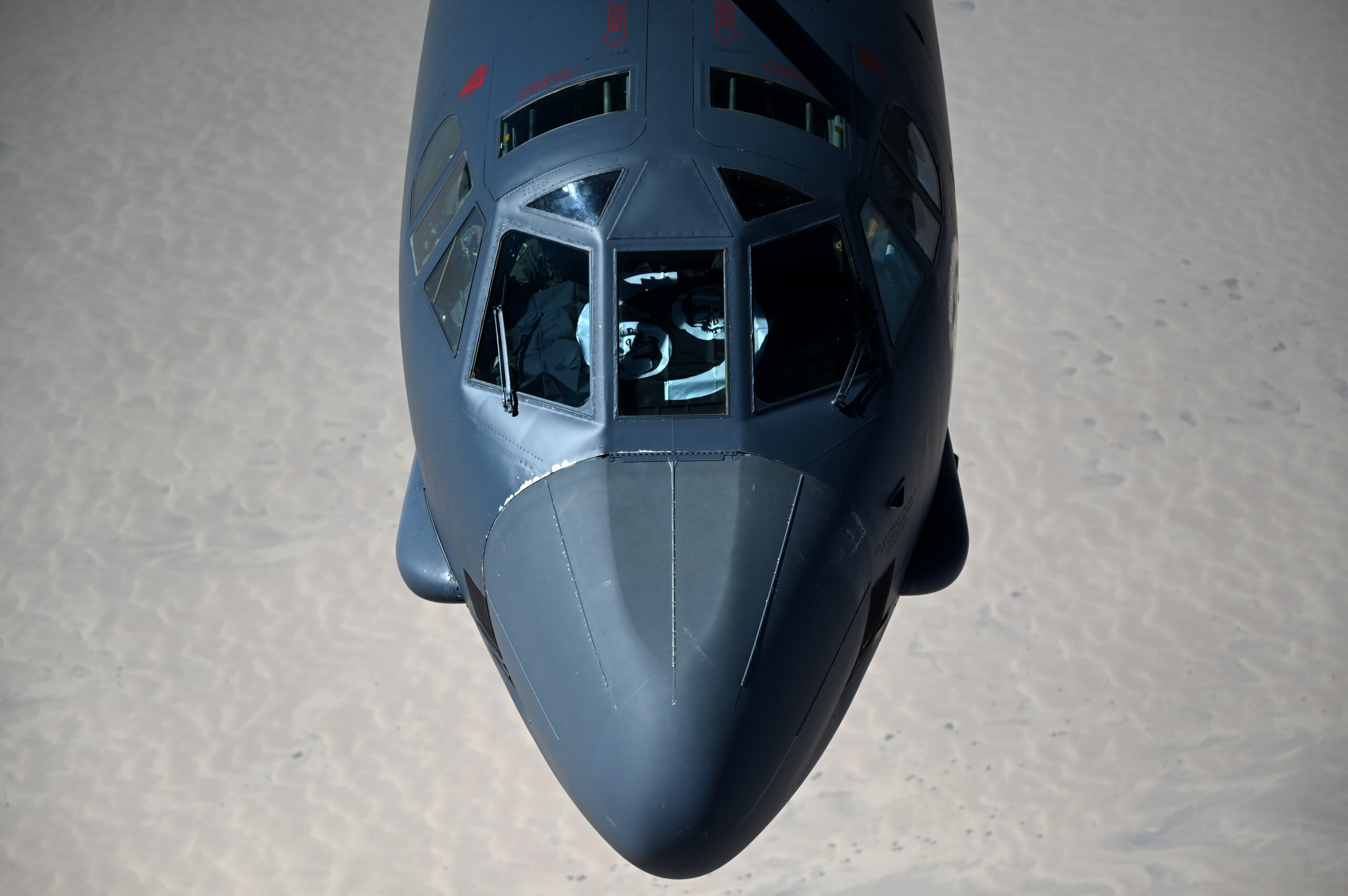 B-52H Stratofortress. Foto: Gerald Willis