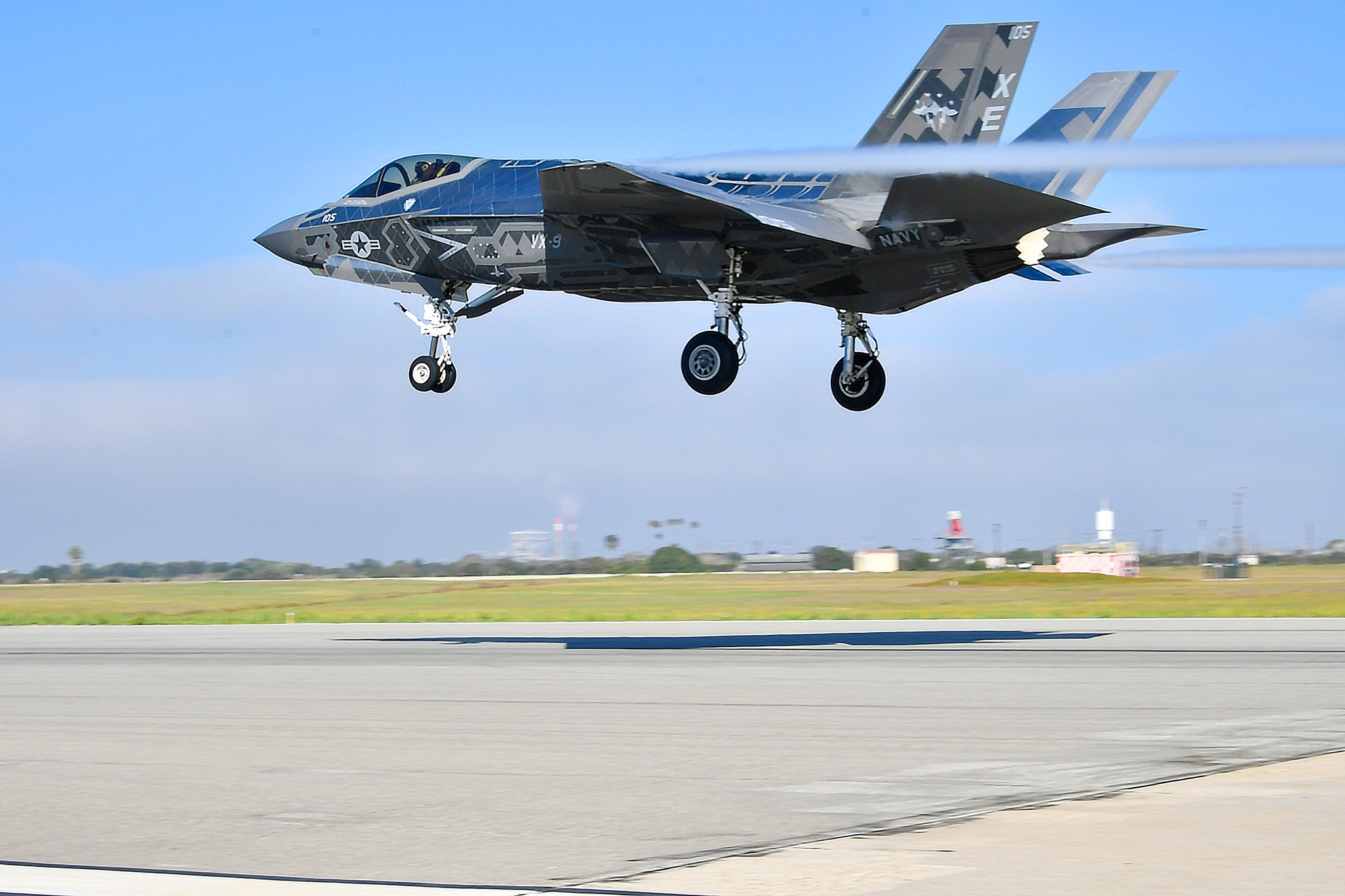 F-35C do Air Test and Evaluation Squadron Nine (VX-9). Foto: Drew Verbis