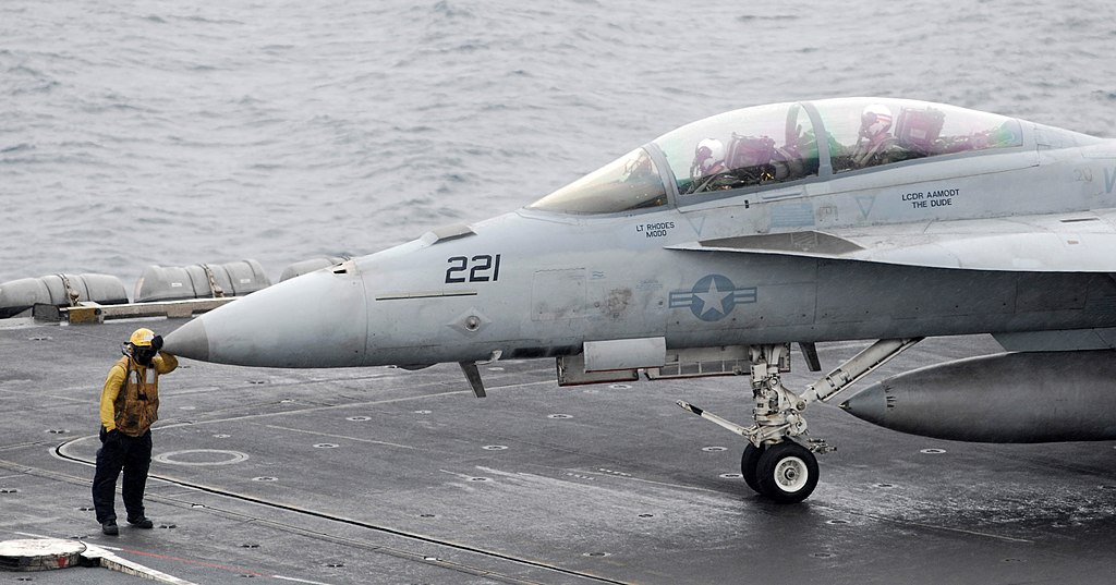 F-18F no USS Harry S. Truman. Foto: Dusan Ilic