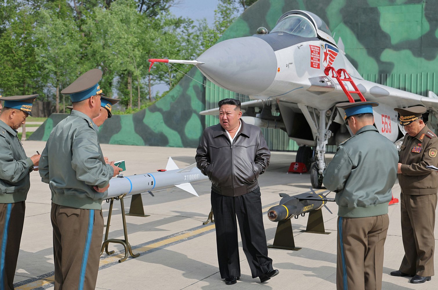 Coreia do Norte tem novas armas para seus MiG-29