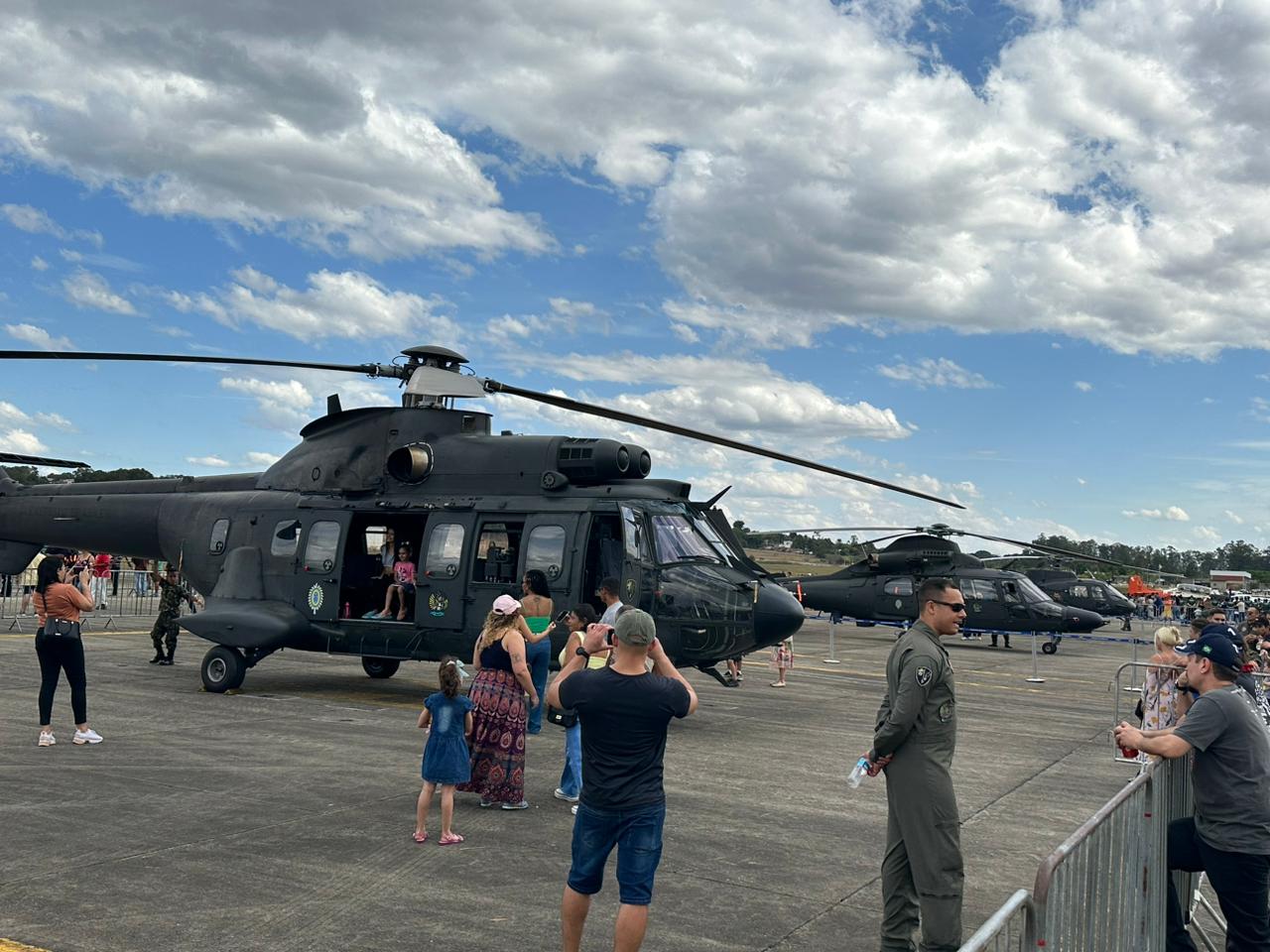 Ingressos disponíveis para Sábado Aéreo de Taubaté