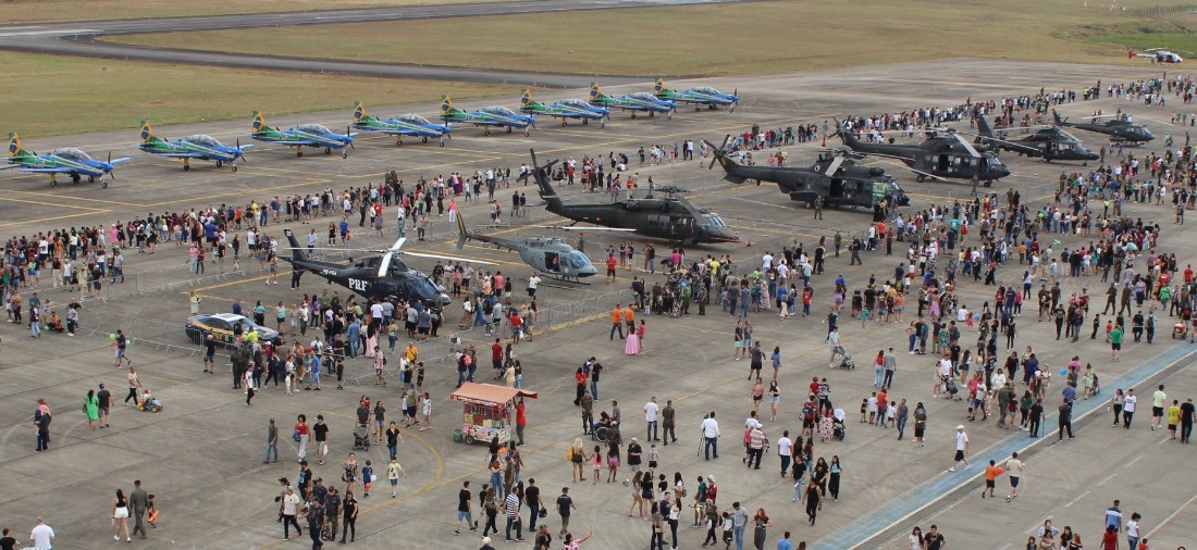 Exército realiza Sábado Aéreo em Taubaté