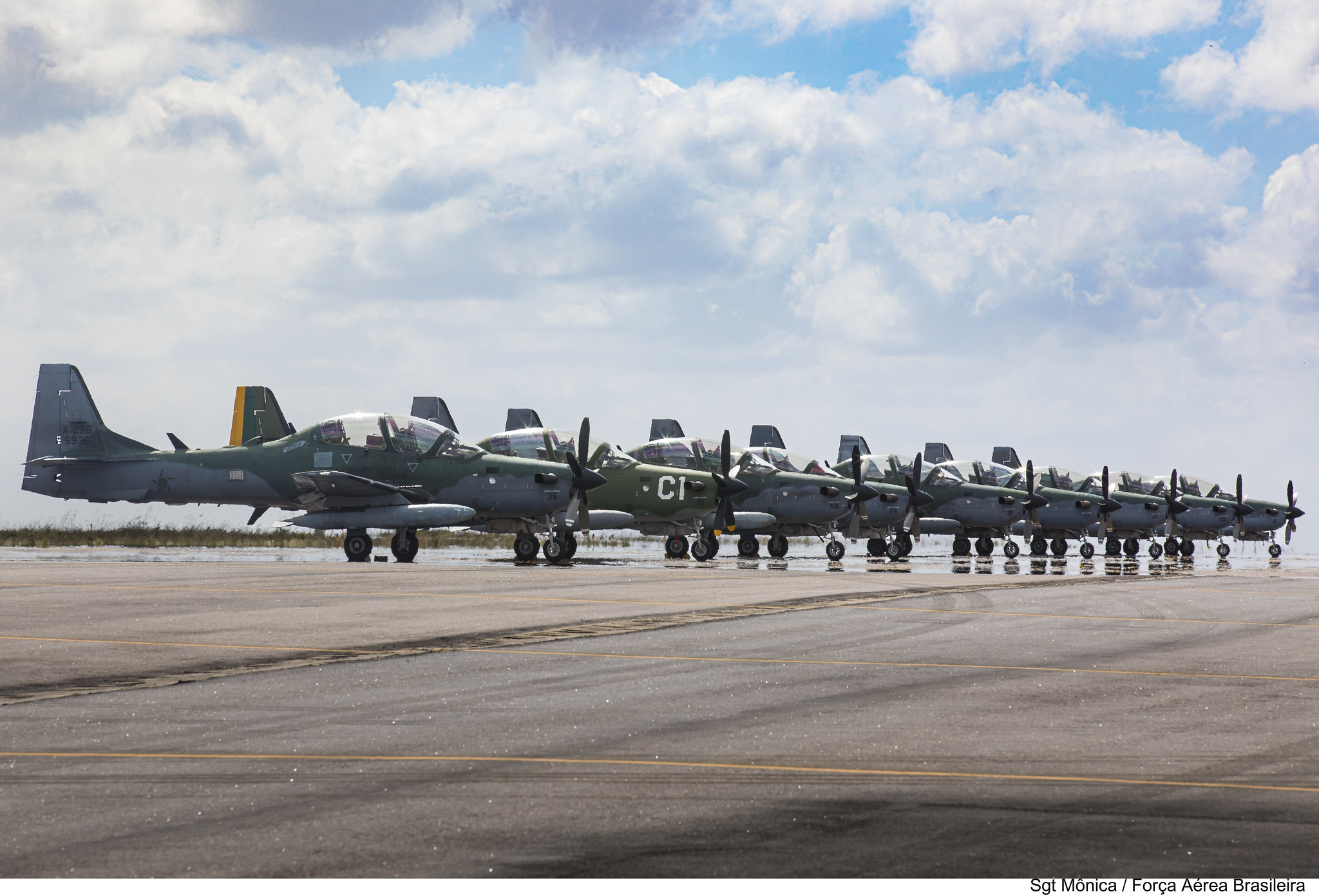 A-29 Super Tucano da Força Aérea Brasileira