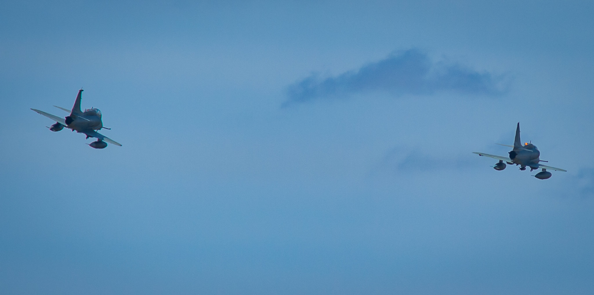 Caças AF-1 da Marinha do Brasil. Foto: Ministério da Defesa