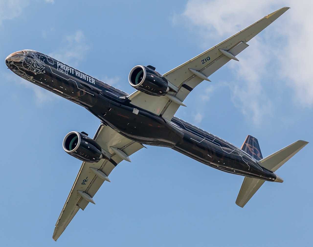 Embraer 195-E2. Foto: Matti Blume