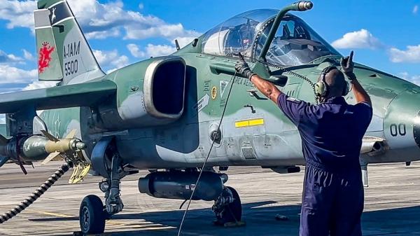 Esquadrão Poker realiza exercício Lizard. Foto: Sargento Ribas 