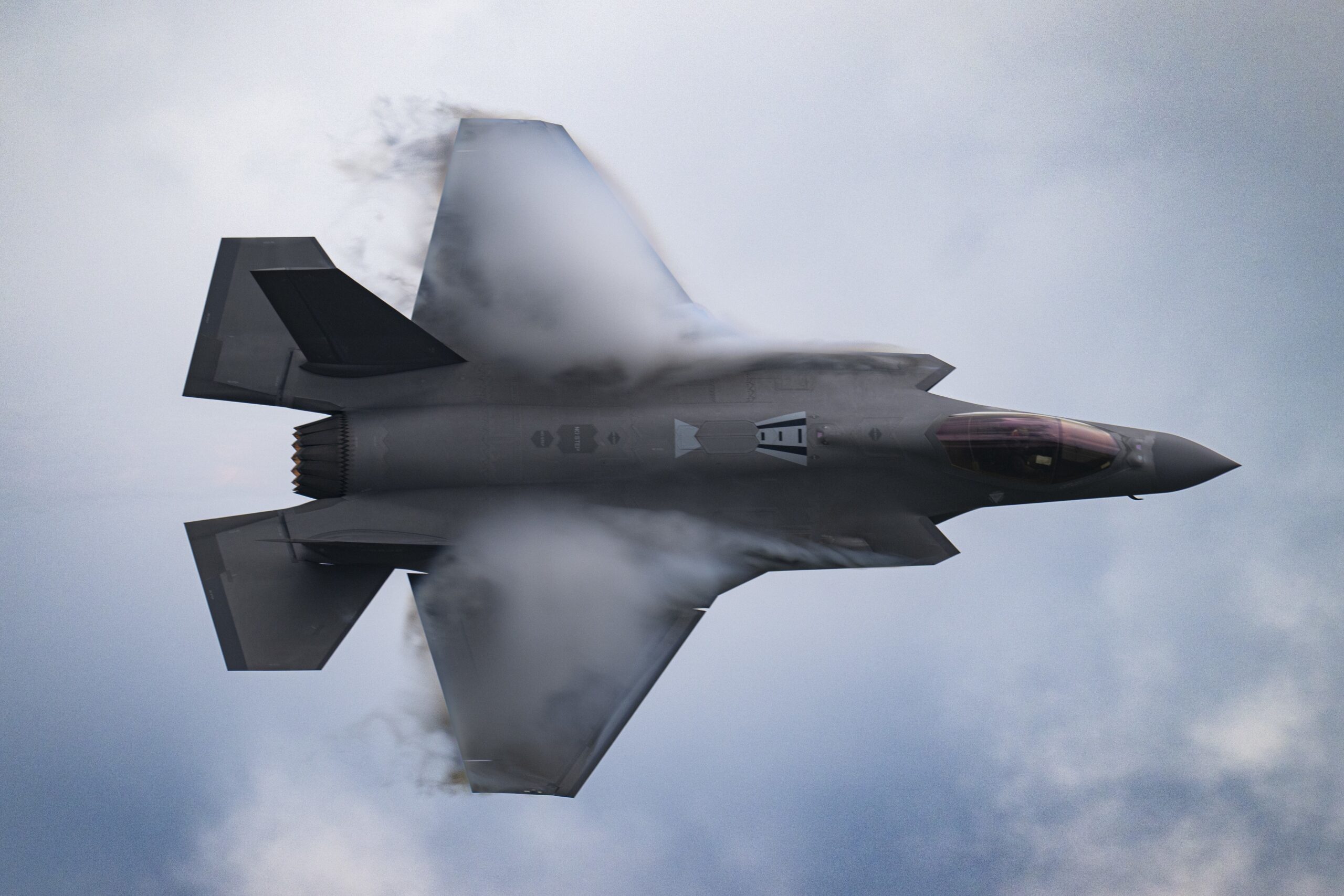 F-35A Lightning II da US Air Force. Foto: Zachary Rufus