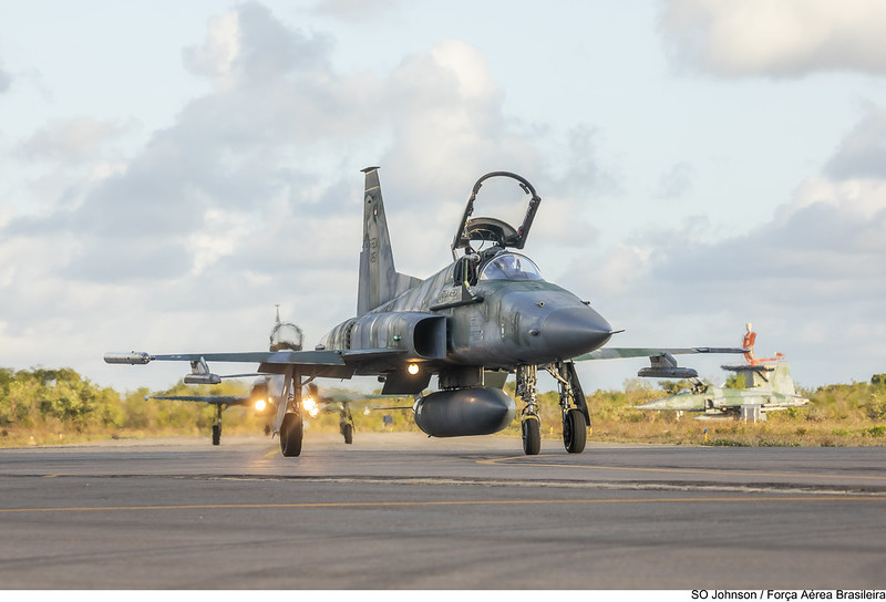 FAB informa sobre incidente com caça F-5