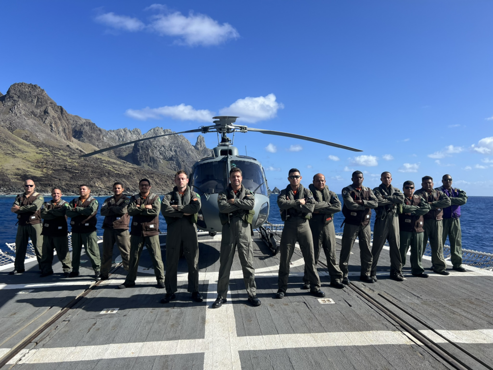 Aviação Naval brasileira faz missão para garantir Zona Econômica Exclusiva ampliada