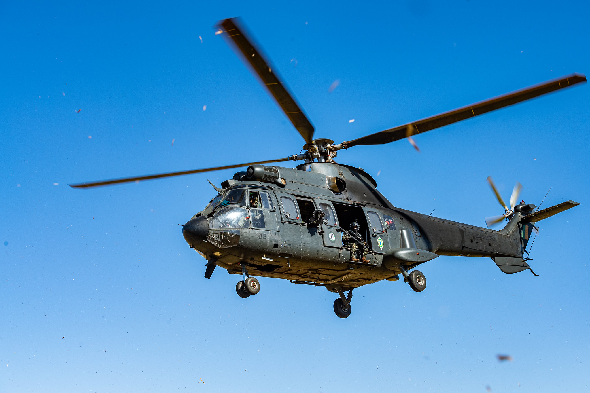 HM-3 Cougar do Exército Brasileiro. Foto: Sargento Sionir