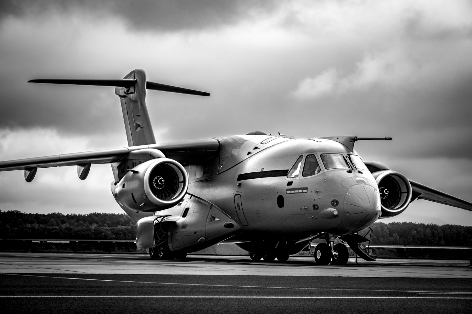 KC-390 ganha destaque entre países da OTAN. Foto: Força Aérea da Hungria
