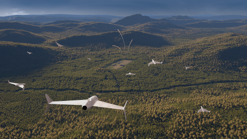 Novo sistema de ataque chama a atenção no Paris Air Show