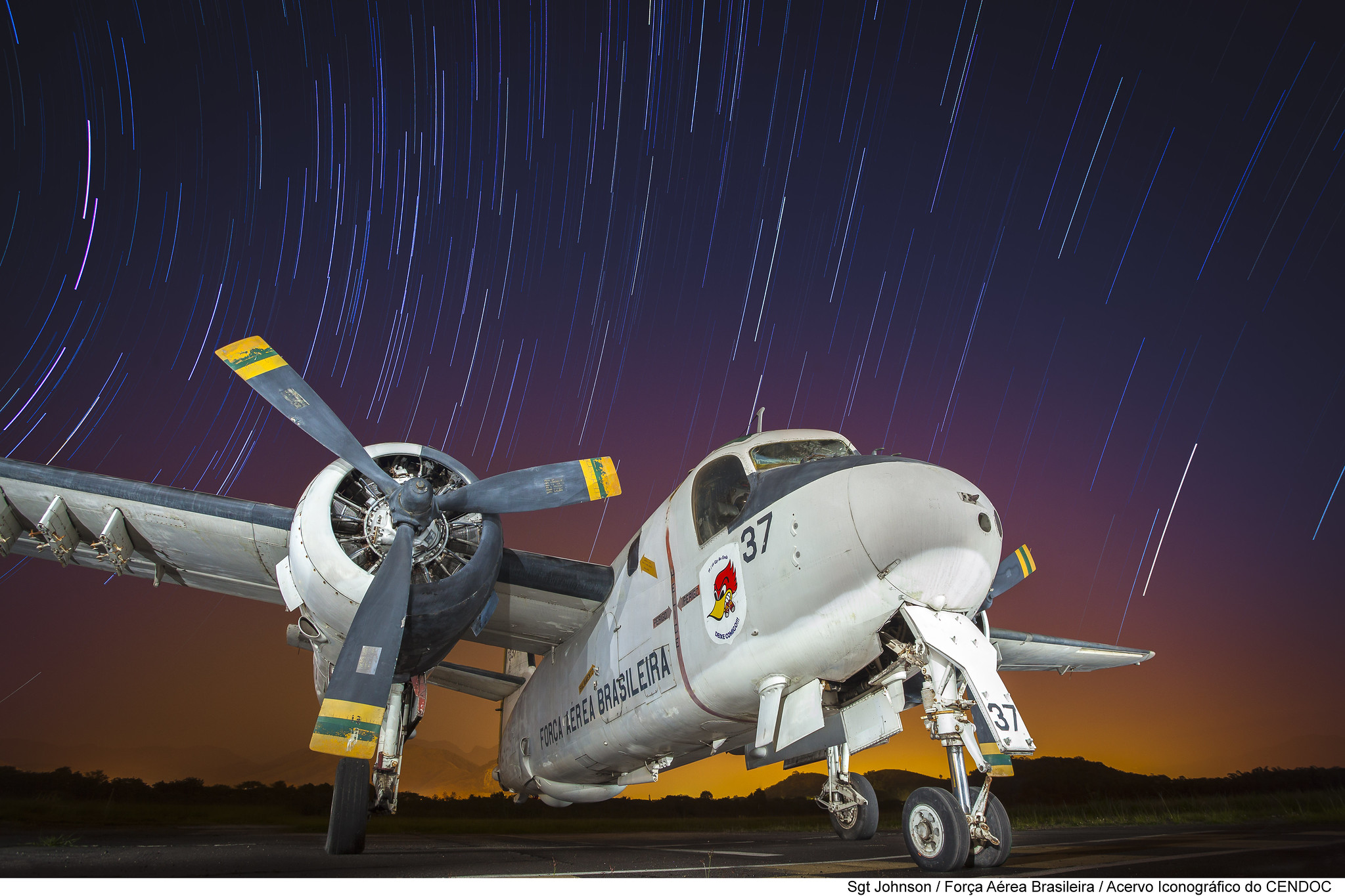 P-16 Tracker da Força Aérea Brasileira