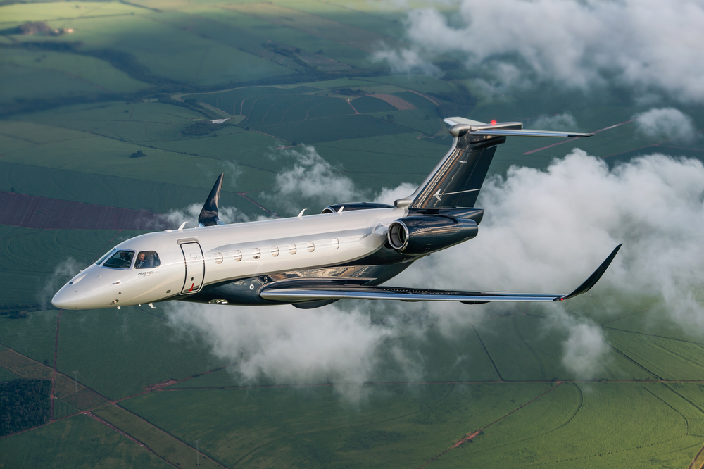 Praetor 600. Foto: Embraer