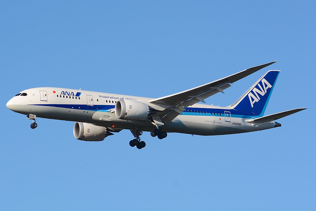 787 da All Nippon Airways. Foto: Masakatsu Ukon