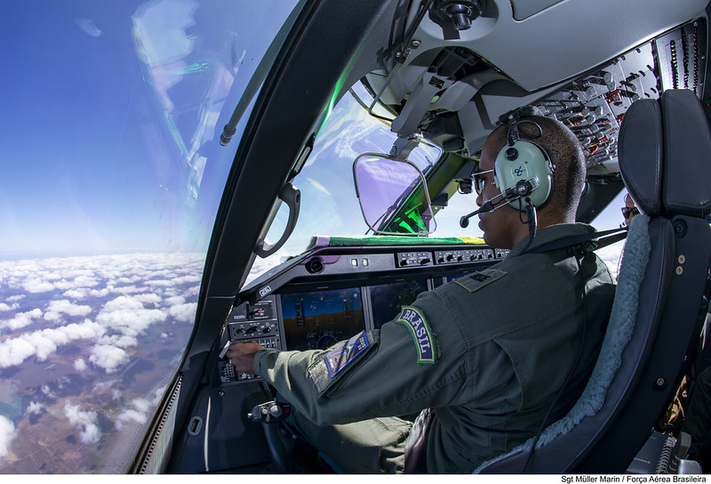 Novas tecnologias poderão, futuramente, ser incorporadas às aeronaves em serviço na FAB