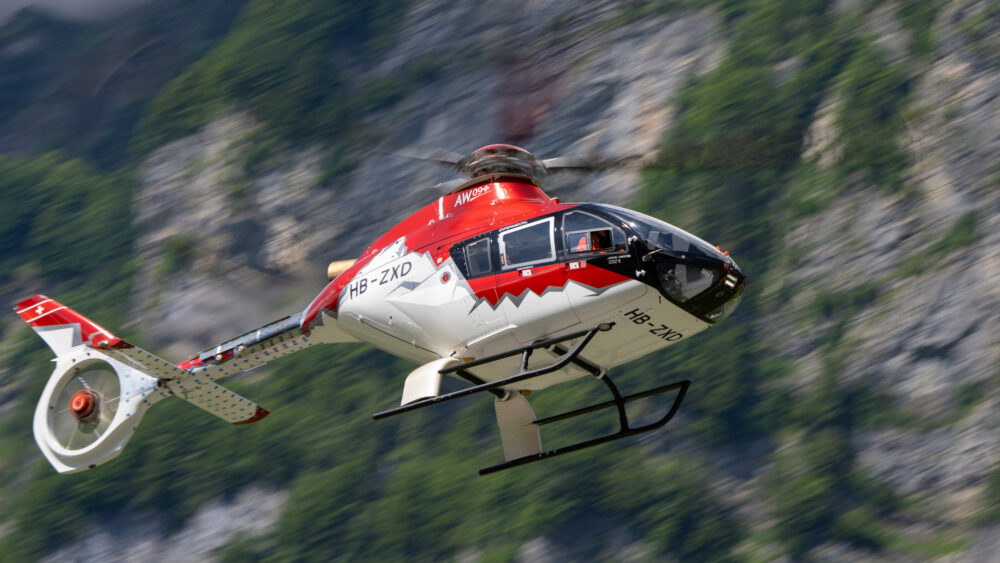 Novo helicóptero da Leonardo ganha primeiro cliente no Brasil