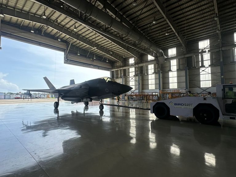 Reino Unido vai recuperar F-35B “perdido” na Índia