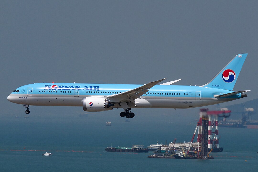 Boeing da Korean Air