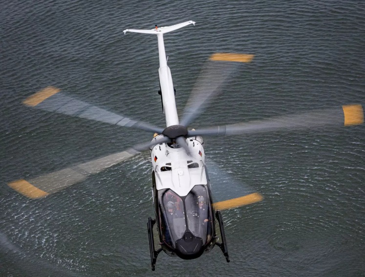 Concepção artística do futuro Airbus H140