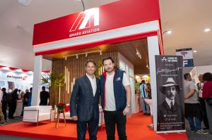 Amaro Aviation tem destaque na Labace