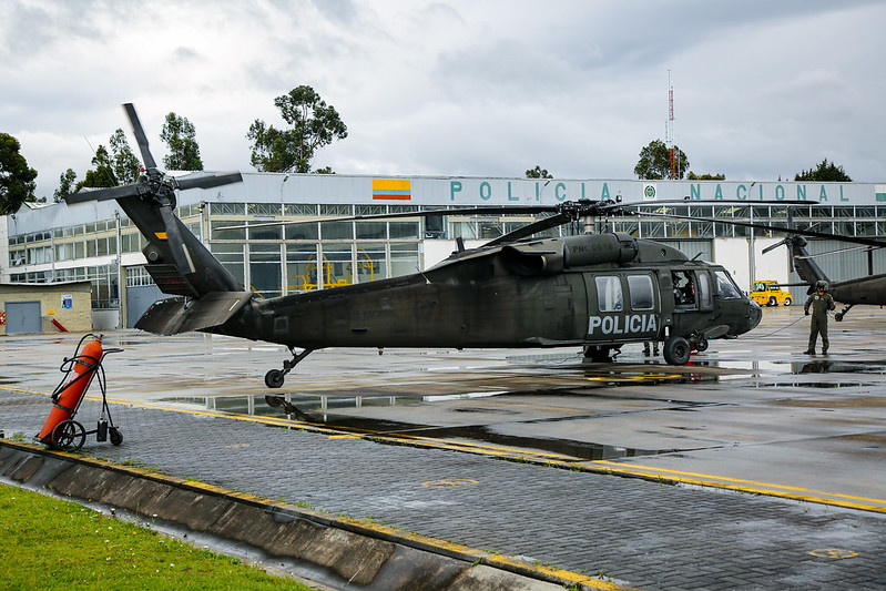 Foto: Policia Nacional de Colômbia