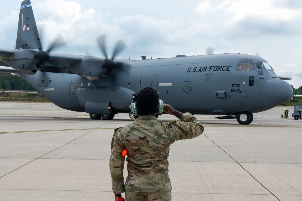 C-130J da USAF volta a condições operacionais. Foto: Rebecca Harima
