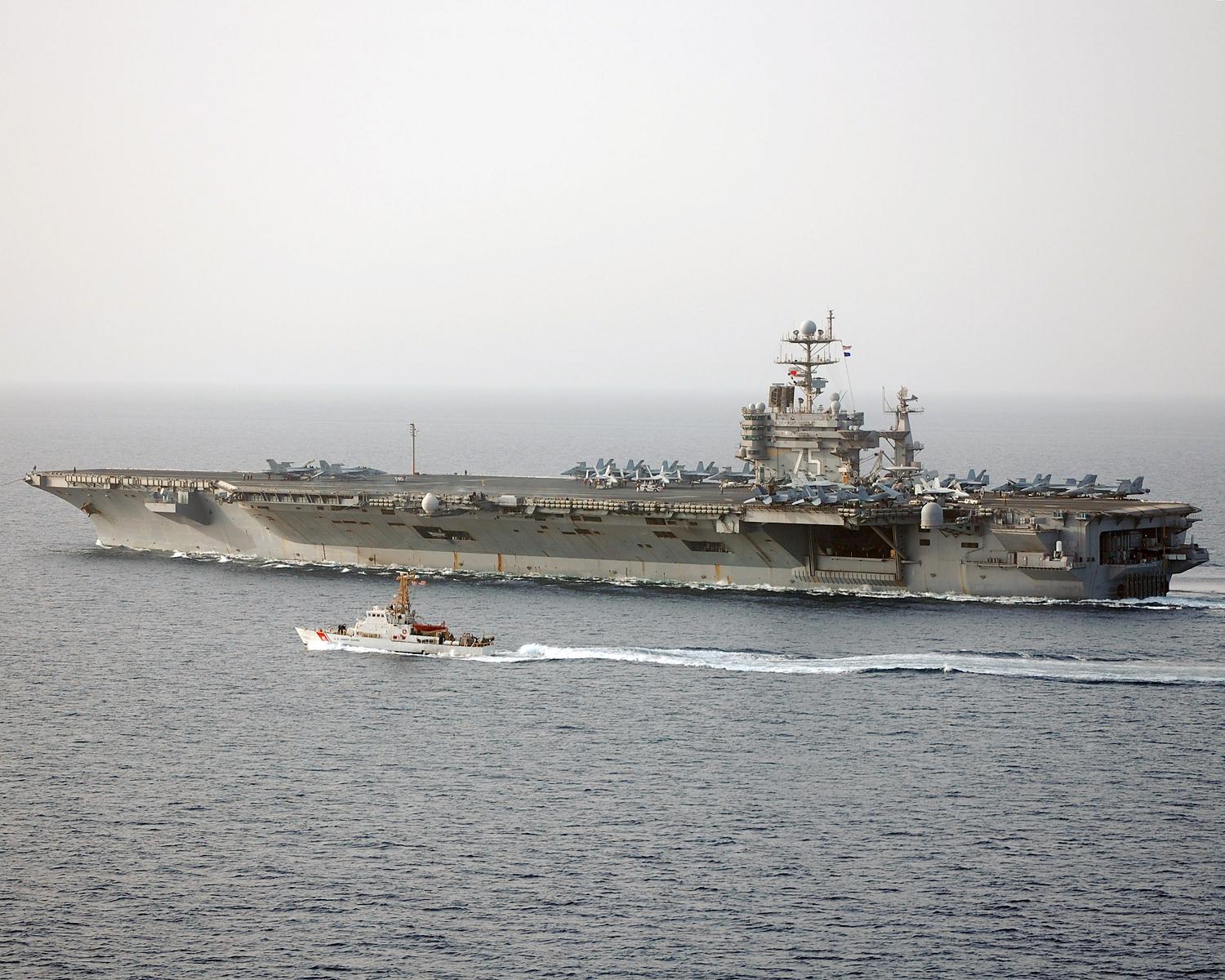 USS Harry S. Truman. Foto: Steve Mavica