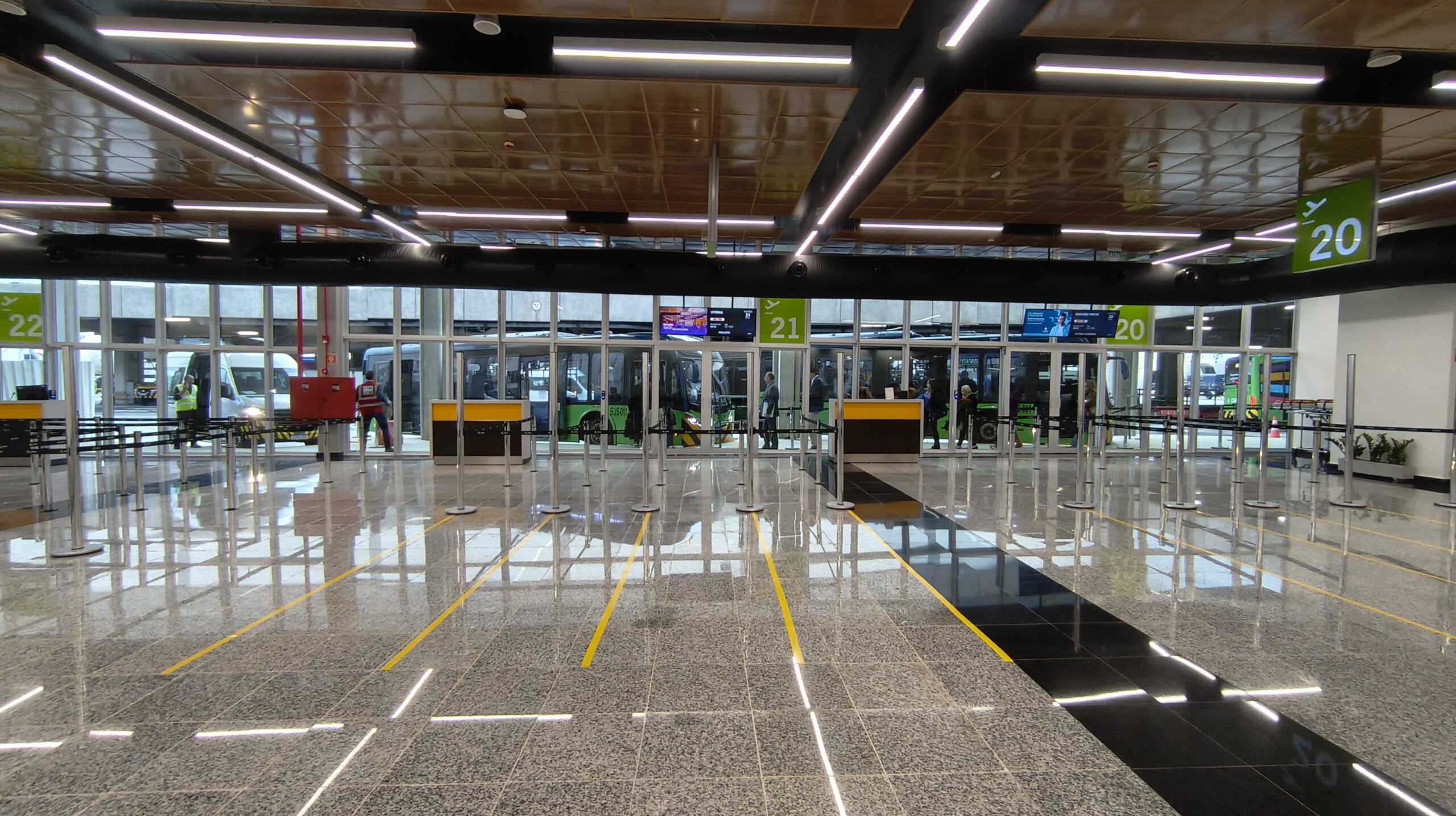 Aena dá alívio para passageiros de Congonhas