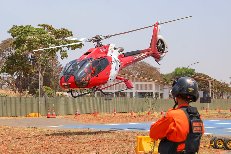 Corpo de Bombeiros do DF. Foto: Paulo H. Carvalho