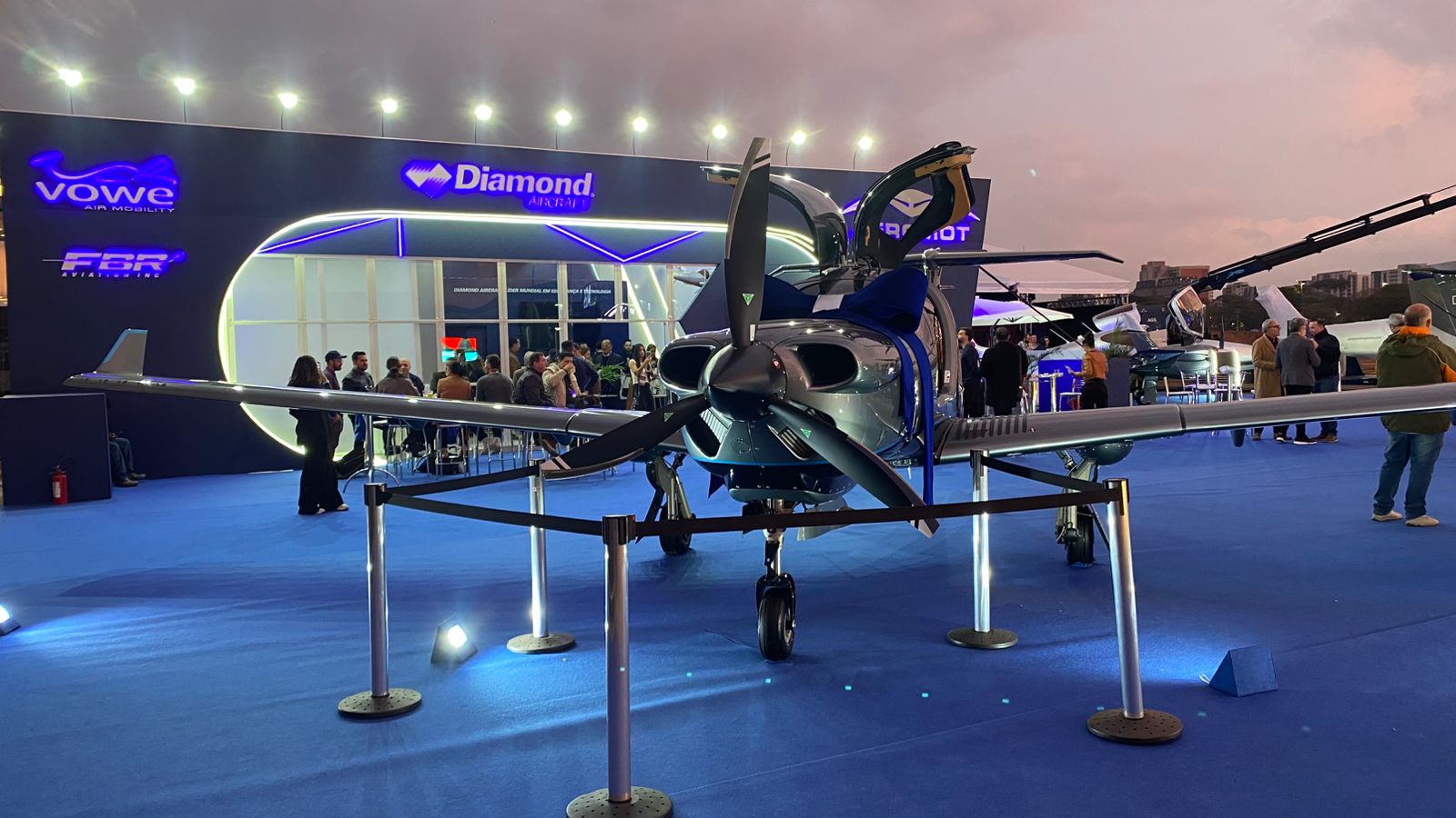 DA50 foi destaque na Labace 2025